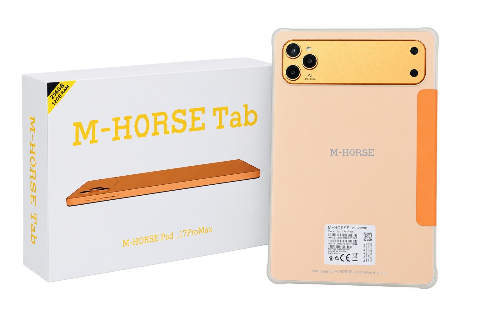 تبلت طرح ۱۷ پرومکس Mhorse